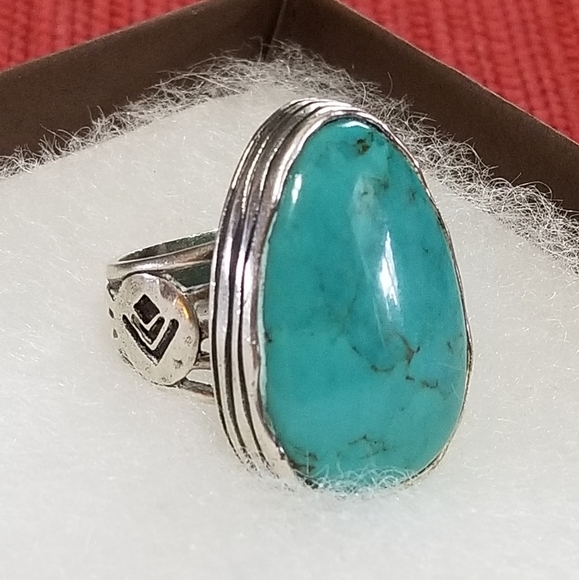 Silpada Jewelry - Silpada Sterling Silver & Turquoise Ring